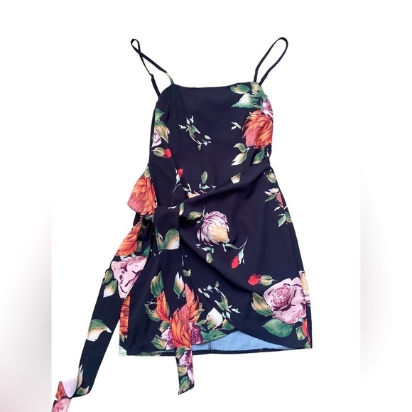 Hello Molly Floral Mini Dress - Picture 1 of 8